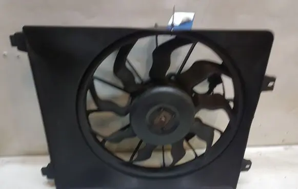 Hyundai Santa Fe Electric radiator cooling fan