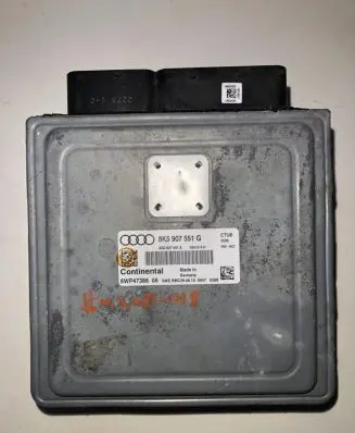 Audi S5 Facelift Engine control unit/module 8K5907551G 4G0907551A
