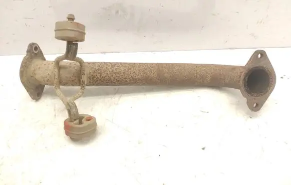 Mazda 5 Muffler pipe connector clamp 