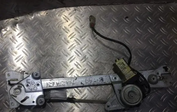 Mazda 626 Sliding door window regulator with motor rr8y4