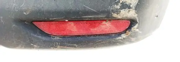 Rear tail light reflector