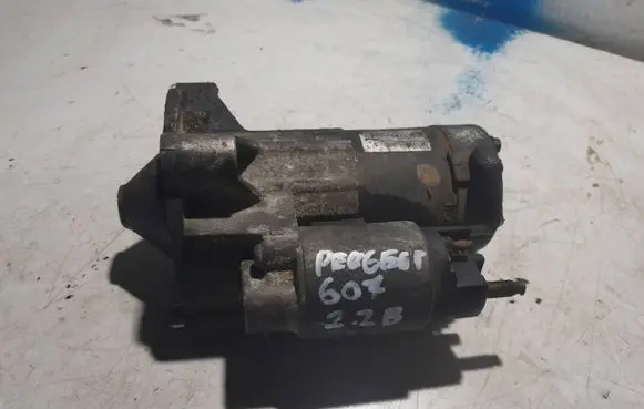 Peugeot 607 Starter motor