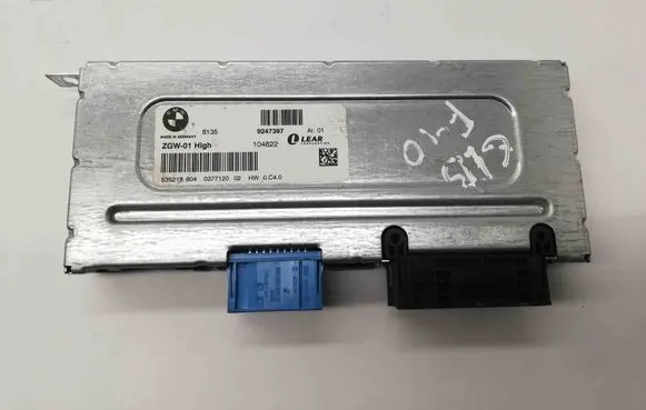 BMW 5 F10 F11 Central body control module 9247397