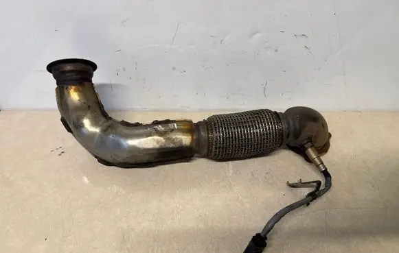 Mercedes-Benz ML W166 Exhaust flexible connection A1664900809