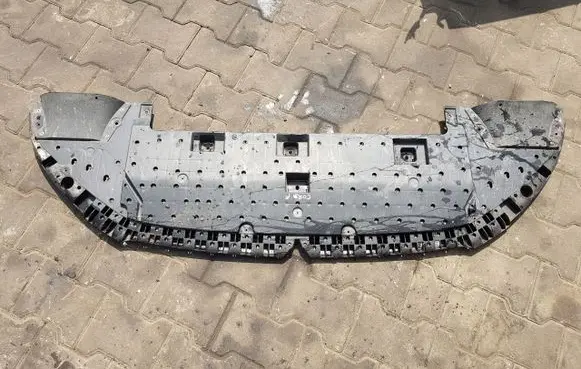 Opel Corsa F Front bumper skid plate/under tray 9829531680