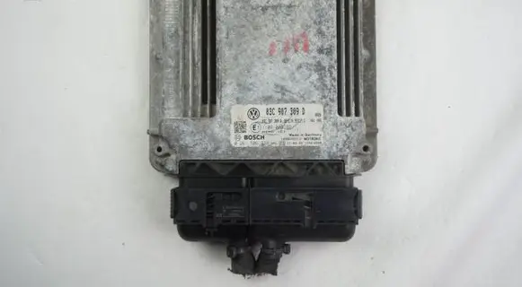 Volkswagen PASSAT B7 Engine control unit/module 03C907309D 0261S06338