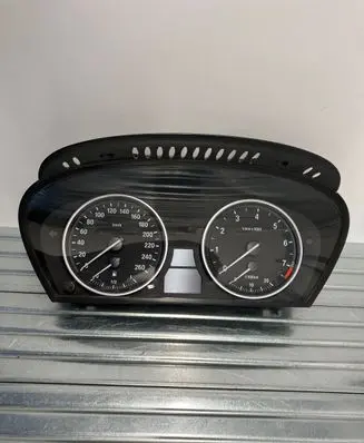 BMW 5 E60 E61 Speedometer (instrument cluster) 62119153751 110080213