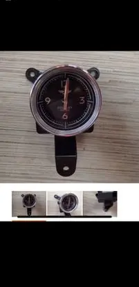 Bentley Bentayga Clock 
