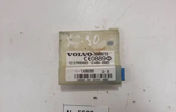 Volvo XC90 Alarm control unit/module 30669773