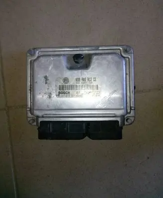 Skoda Fabia Mk1 (6Y) Engine control unit/module 038906012ce