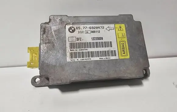 BMW 7 E65 E66 Airbag control unit/module 6920472 12220009 990112