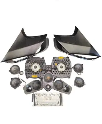 BMW X5 E70 Audio system kit 9141501 7149639 6952696