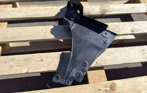 Chevrolet Corvette C7 Side bottom protection 