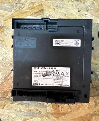 Hyundai Ioniq 5 Other devices 95400GI040