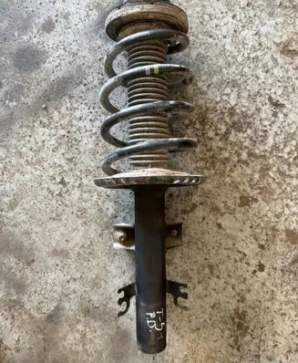 Volkswagen Multivan T5 Front shock absorber/damper 7H8413031C