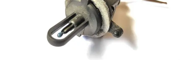 Interior temperature sensor