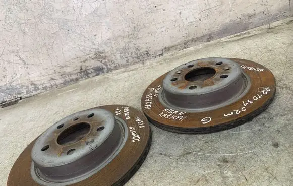 Nissan Qashqai J12 Rear brake disc
