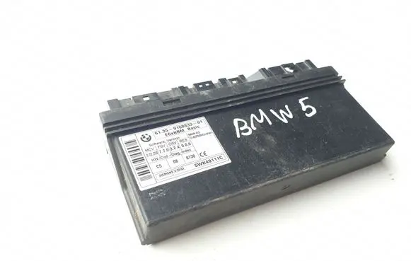 BMW 5 E60 E61 Comfort/convenience module 6135916883301