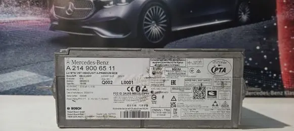 Mercedes-Benz E W214 Navigation unit CD/DVD player A2149006511