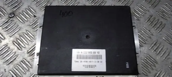 Mercedes-Benz S W222 Other control units/modules A2229006910W217S63