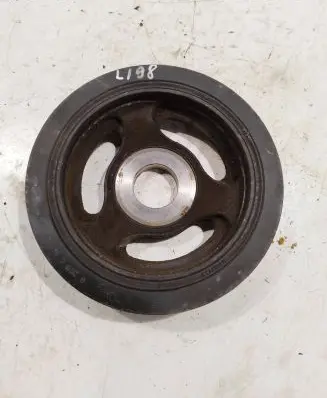 Ford Fiesta Crankshaft pulley 9654961080
