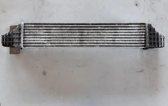 Mercedes-Benz CLK A209 C209 Intercooler radiator A2035000500