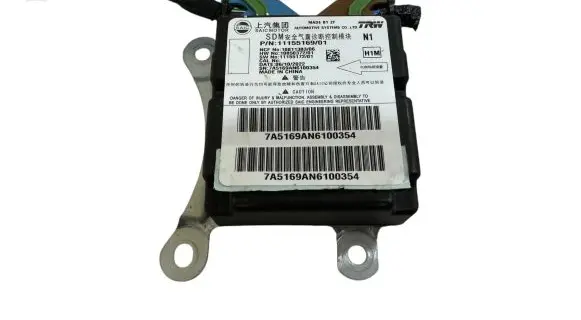 MG ZS Other control units/modules 1115516901 1115517201 1081138306