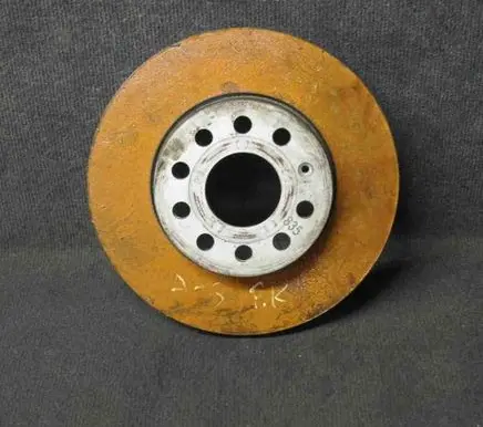 Audi A3 S3 8V Front brake disc