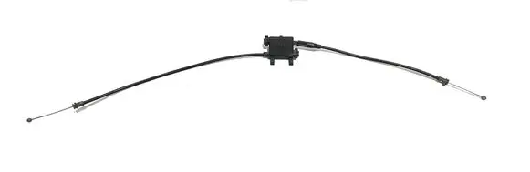 Skoda Kodiaq Engine bonnet/hood lock release cable 565823531 42204
