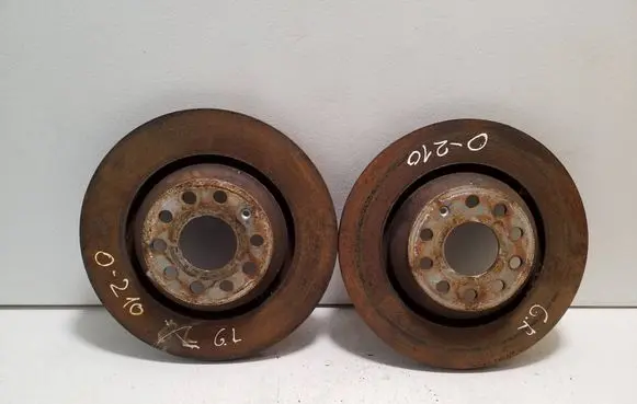 Audi TT TTS RS Mk3 8S Rear brake disc 