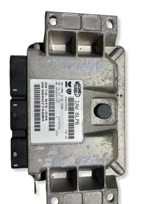 Peugeot 307 Engine control unit/module 9659580780 9660774680