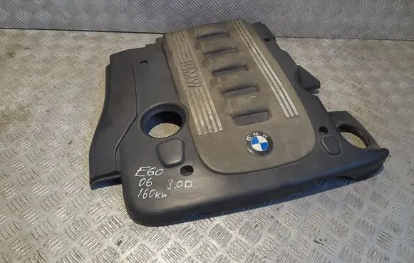 BMW 5 E60 E61 Engine cover (trim) 15194001