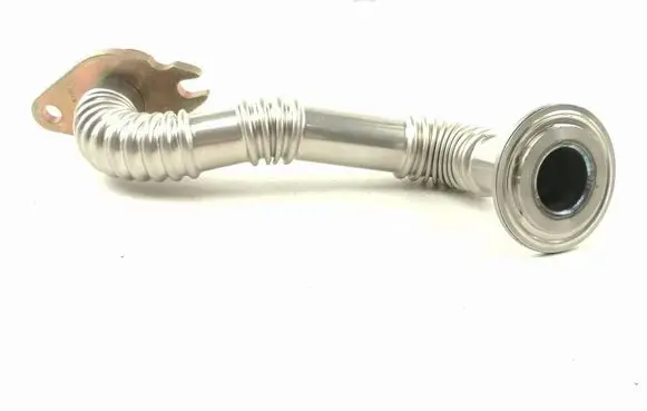 Ford Focus EGR valve line/pipe/hose XS4Q9D477CD