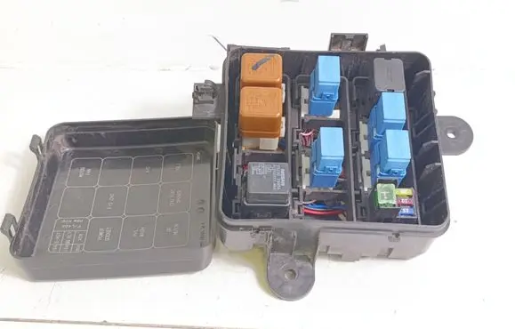 Nissan Leaf II (ZE1) Fuse box set 243843NA0A