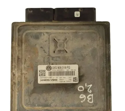 Volkswagen PASSAT B6 Engine control unit/module 03G906018FG 5WP45614AA