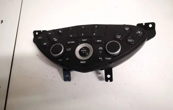 Nissan Primera Climate control unit 28395av611 31256014h