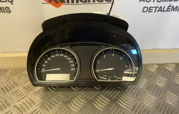 BMW X3 E83 Speedometer (instrument cluster) 102464026 25811510 341437202