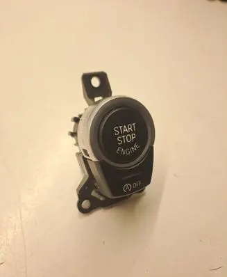 BMW 5 GT F07 Engine start stop button switch 9153831 3393410105 140426
