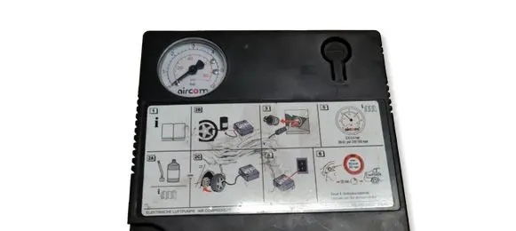 Audi A4 S4 B7 8E 8H Tire air pump compressor 5N0012615C