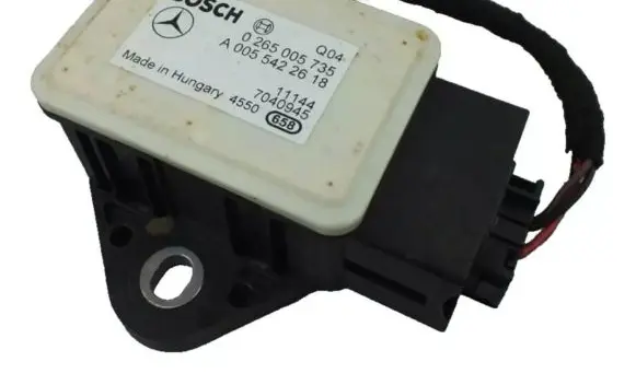 Mercedes-Benz E W212 ESP acceleration yaw rate sensor A0055422618