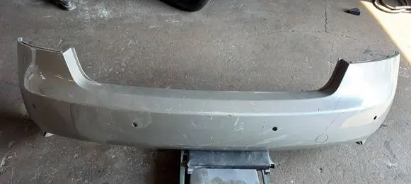 Audi A5 8T 8F Rear bumper 8T0807511