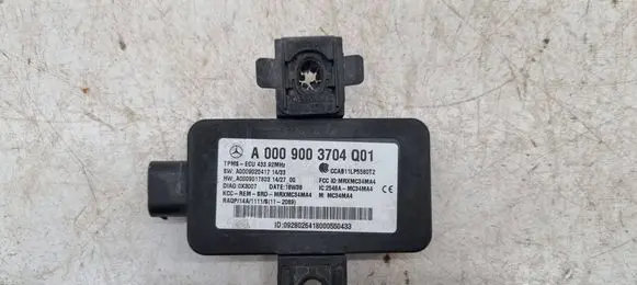 Mercedes-Benz GLE (W166 - C292) Tire pressure control unit A0009003704 A0009003704Q01 A0009020417