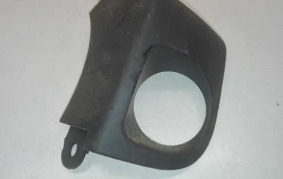 Steering wheel column trim