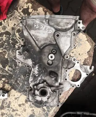 KIA Ceed Timing chain cover G4FC