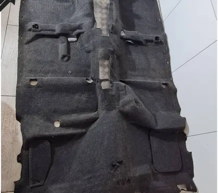 Mitsubishi L200 Front floor carpet liner 