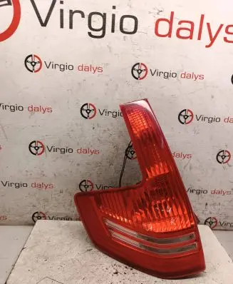Citroen C4 I Rear/tail lights 9655864080 4CZX13405