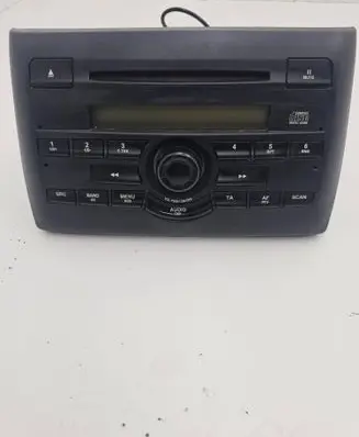 Fiat Stilo Radio/CD/DVD/GPS head unit 92540 735374218 0700T2003
