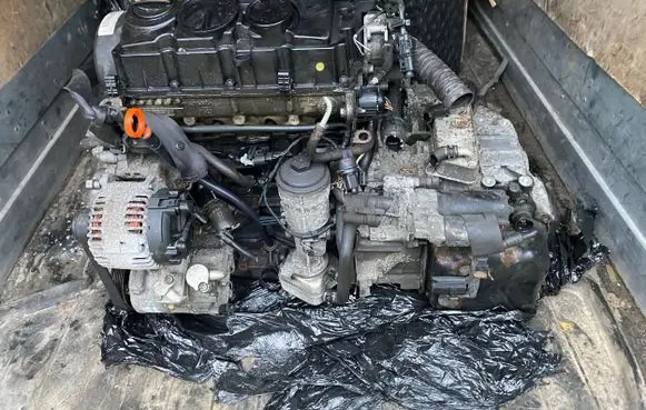 Volkswagen Caddy Engine