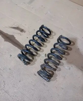 Citroen C-Crosser Rear coil spring