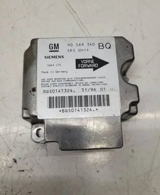 Seat Toledo II (1M) Airbag control unit/module 90569340